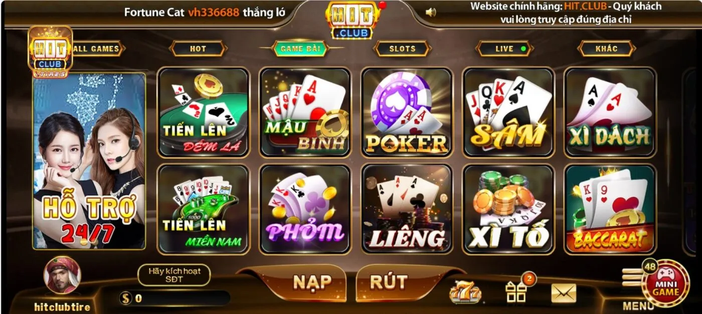 Những thông tin đánh giá về bộ phận chăm sóc khách hàng của Hitclub