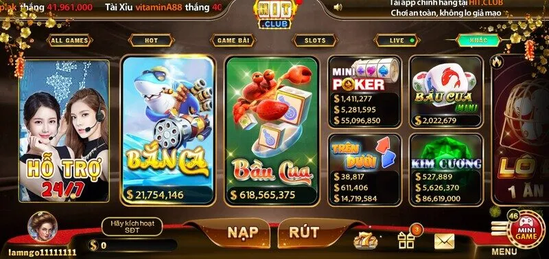 Giải đáp một số thông tin về Hitclub